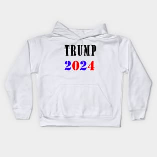 TRUMP 2024 Kids Hoodie